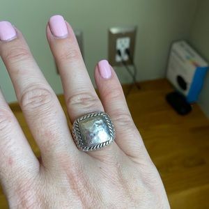 Silpada sterling silver ring
